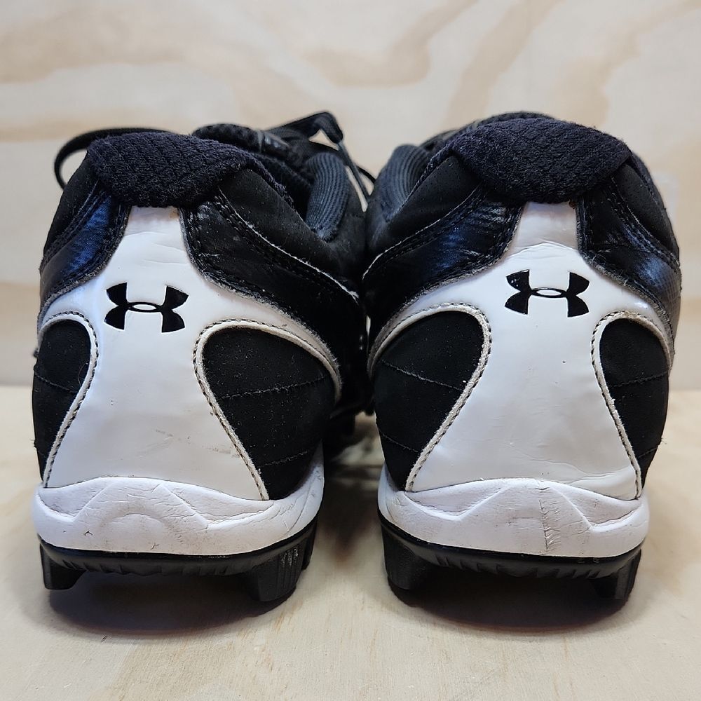 Under Armour Leadoff Black Baseball Softball Cleats Men 11.5 Athletic Shoes - Picture 5 of 7